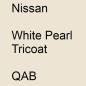 Preview: Nissan, White Pearl Tricoat, QAB.